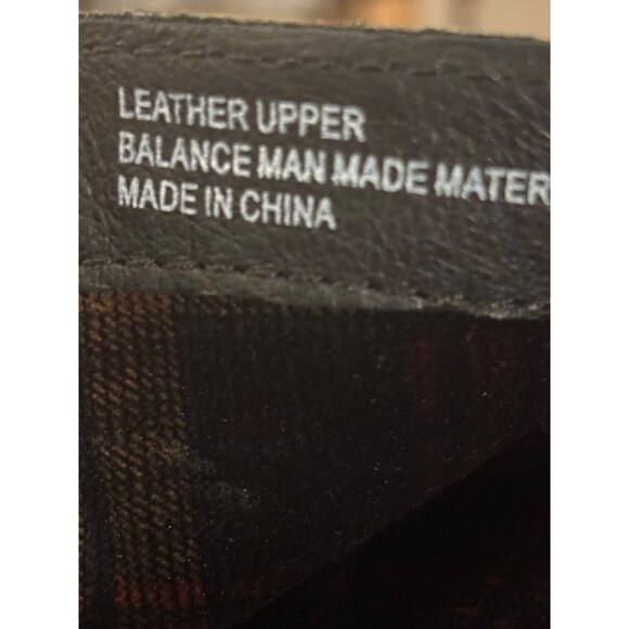 Born Womens Felicia Black Leather Knee-High Boots Wide Calf Size 7M - Picture 5 of 13